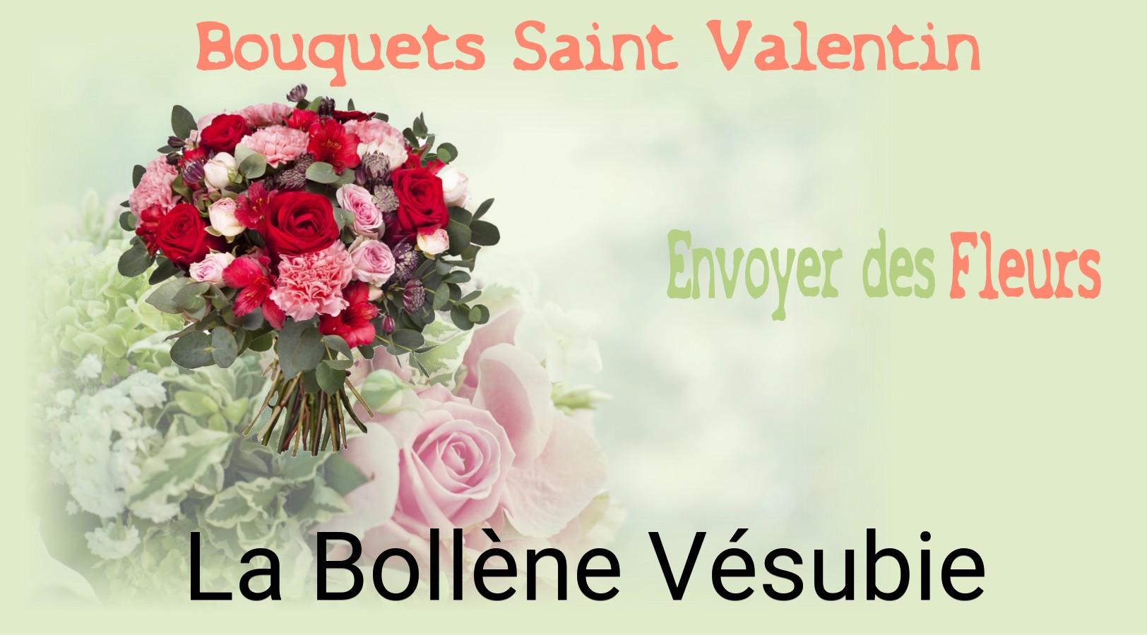 Roses de Saint-Valentin livrées à La Bollène-Vésubie