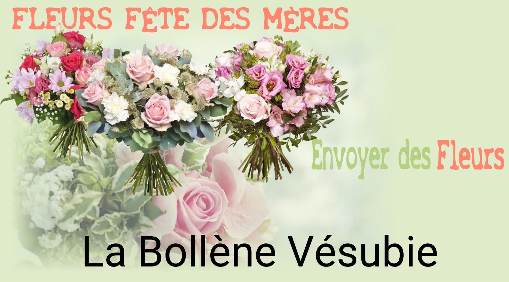 Bouquet de Fête des Mères livré à La Bollène-Vésubie