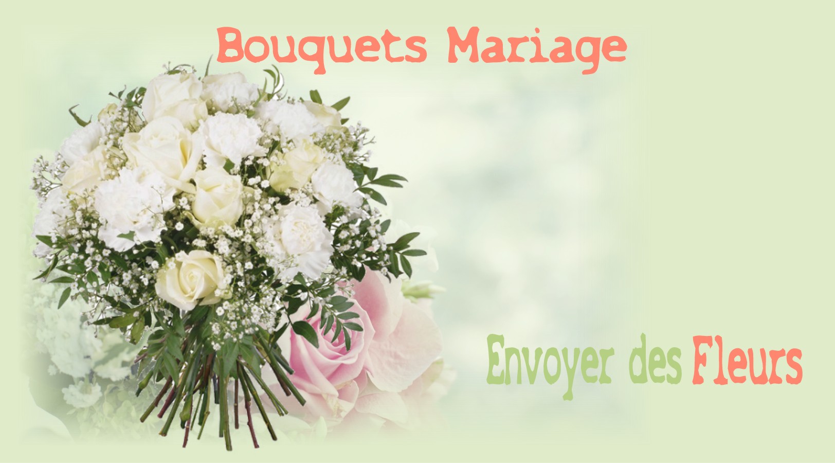Bouquet de mariage à faire livrer à La Bollène-Vésubie